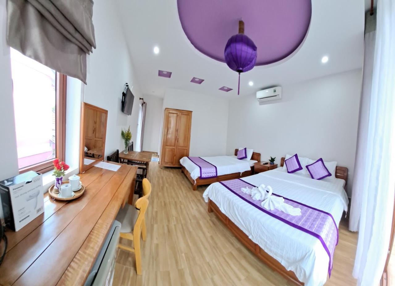 Pink House Homestay Хойан Экстерьер фото