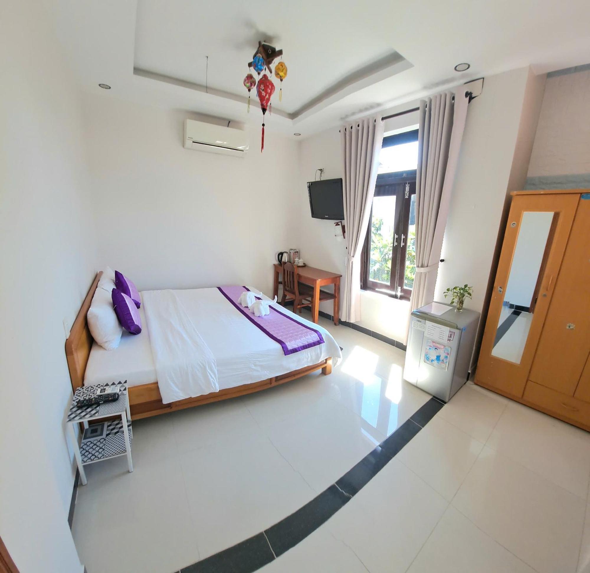 Pink House Homestay Хойан Экстерьер фото