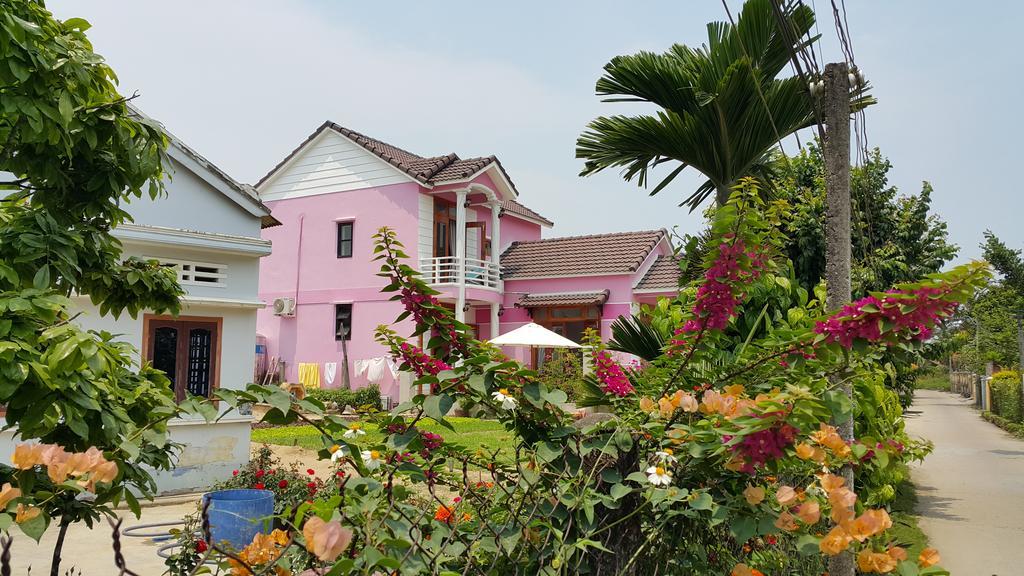 Pink House Homestay Хойан Экстерьер фото